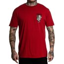 Sullen Clothing T-Shirt - Tangled Rouge S
