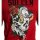 Sullen Clothing Tricko - Tangled Red S