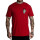 Sullen Clothing Tricko - Tangled Red L