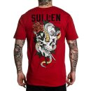Sullen Clothing Tricko - Tangled Red XL