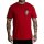 Sullen Clothing Tricko - Tangled Red XXL