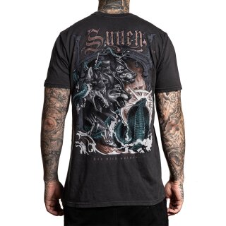 Sullen Clothing Tricko - Wolf Paq
