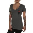 T-Shirt Femme Sullen Clothing - Rose L