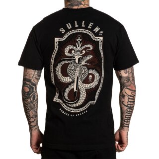 Sullen Clothing T-Shirt - Beware Black