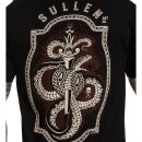 Sullen Clothing T-Shirt - Beware Schwarz S
