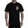 T-Shirt Sullen Clothing - Attention Noir S