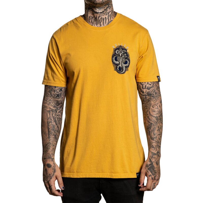 Sullen Clothing Camiseta - Cuidado con el amarillo, € 34,90