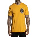 Sullen Clothing T-Shirt - Beware Gelb S