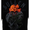 Sullen Clothing Camiseta - Rosa Negro