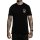 T-Shirt Sullen Clothing - Chambers Noir S