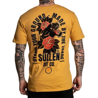 Sullen Clothing T-Shirt - Chambers Yellow L