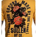 Sullen Clothing T-Shirt - Chambers Gelb L