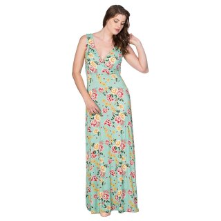 Banned Retro Maxi Dress - Oriental Bloom