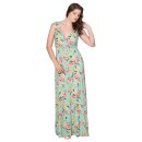 Banned Retro Maxi Dress - Oriental Bloom XS
