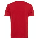 King Kerosin Camiseta - Loud & Fast Red