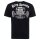 T-shirt King Kerosin - LA Speedshop Noir