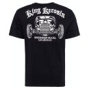 T-shirt King Kerosin - LA Speedshop Noir S