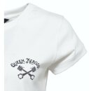 Queen Kerosin T-Shirt -  QK Heart White