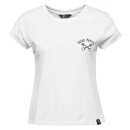 Queen Kerosin T-Shirt -  QK Heart Weiß XS