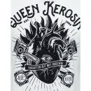 Queen Kerosin T-Shirt -  QK Heart White XS