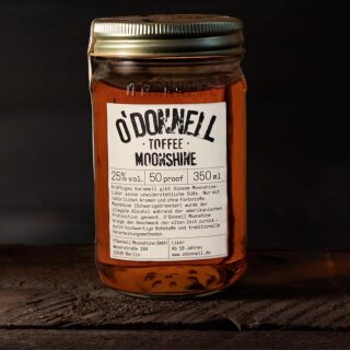 O'Donnell Moonshine Liqueur - Caramel 350ml