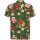 King Kerosin Hawaii Shirt - Tropic Green S