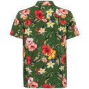 King Kerosin Hawaii Shirt - Tropic Green M