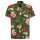 King Kerosin Hawaii Shirt - Tropic Green 4XL