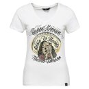 T-Shirt Queen Kerosin - Hasta La Muerte Blanc 3XL
