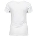 T-Shirt Queen Kerosin - Hasta La Muerte Blanc 4XL