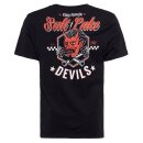 King Kerosin T-Shirt - Salt Lake Devils Schwarz