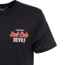 King Kerosin Camiseta - Salt Lake Devils Black l