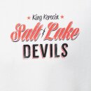 King Kerosin Tricko - Salt Lake Devils White