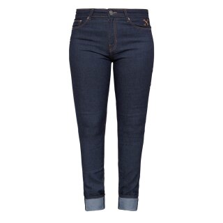 Queen Kerosin Jeans Hose - 5 Pocket Slim W28 / L32