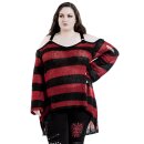 Killstar Knitted Sweater - Hemoglobin 4XL