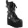 Killstar Platform Shoes - Oracle Wedge 36