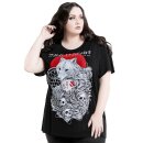 Killstar Top Relaxed Top - WildA cuore