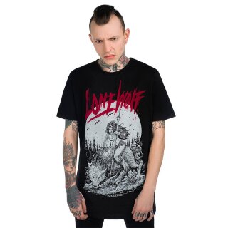 Killstar Unisex T-Shirt - Lone Wolf