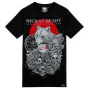 T-shirt unisexe Killstar - Wild At Heart