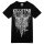 Killstar Unisex T-Shirt - Wolf Sword XXL