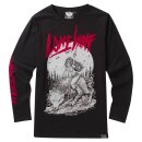 Killstar Long Sleeve T-Shirt - Lone Wolf XXL