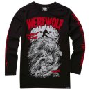 T-shirt à manches longues Killstar - Werewolf