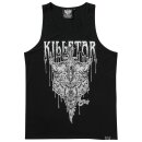 Killstar Camiseta de tirantes unisex - Wolf Sword
