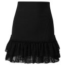 Killstar Bustle Skirt - Adoria Black