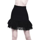 Killstar Bustle Skirt - Adoria Black XS
