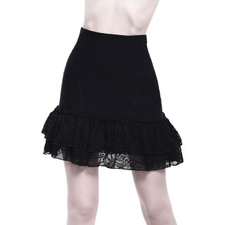 Killstar Bustle Skirt - Adoria Black XL