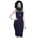 Killstar Halter Dress - Lavina Purple XS
