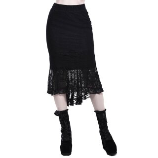 Killstar Lace Skirt - Elora L