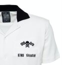 King Kerosin Camisa de trabajador - Racer White