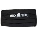 Cotton Face Mask with Tie-Up Back - Fck Virus